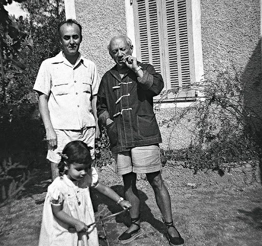 Pablo Picasso, Cicero Dias e sua filha