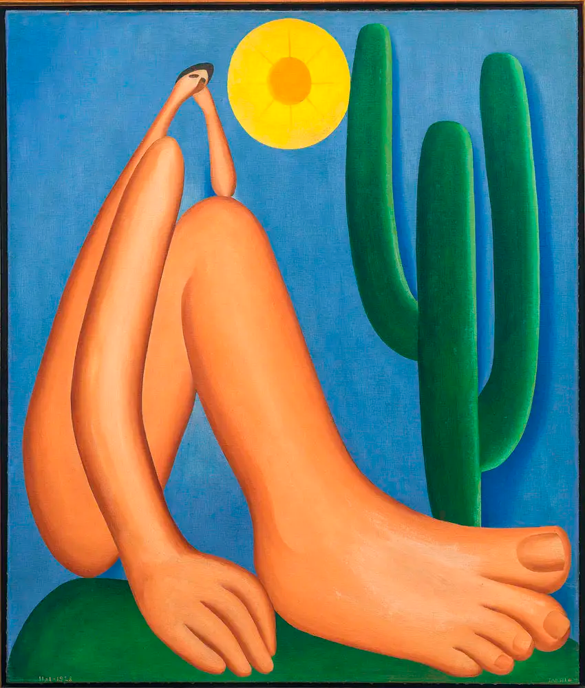 Abaporu - Tarsila do Amaral