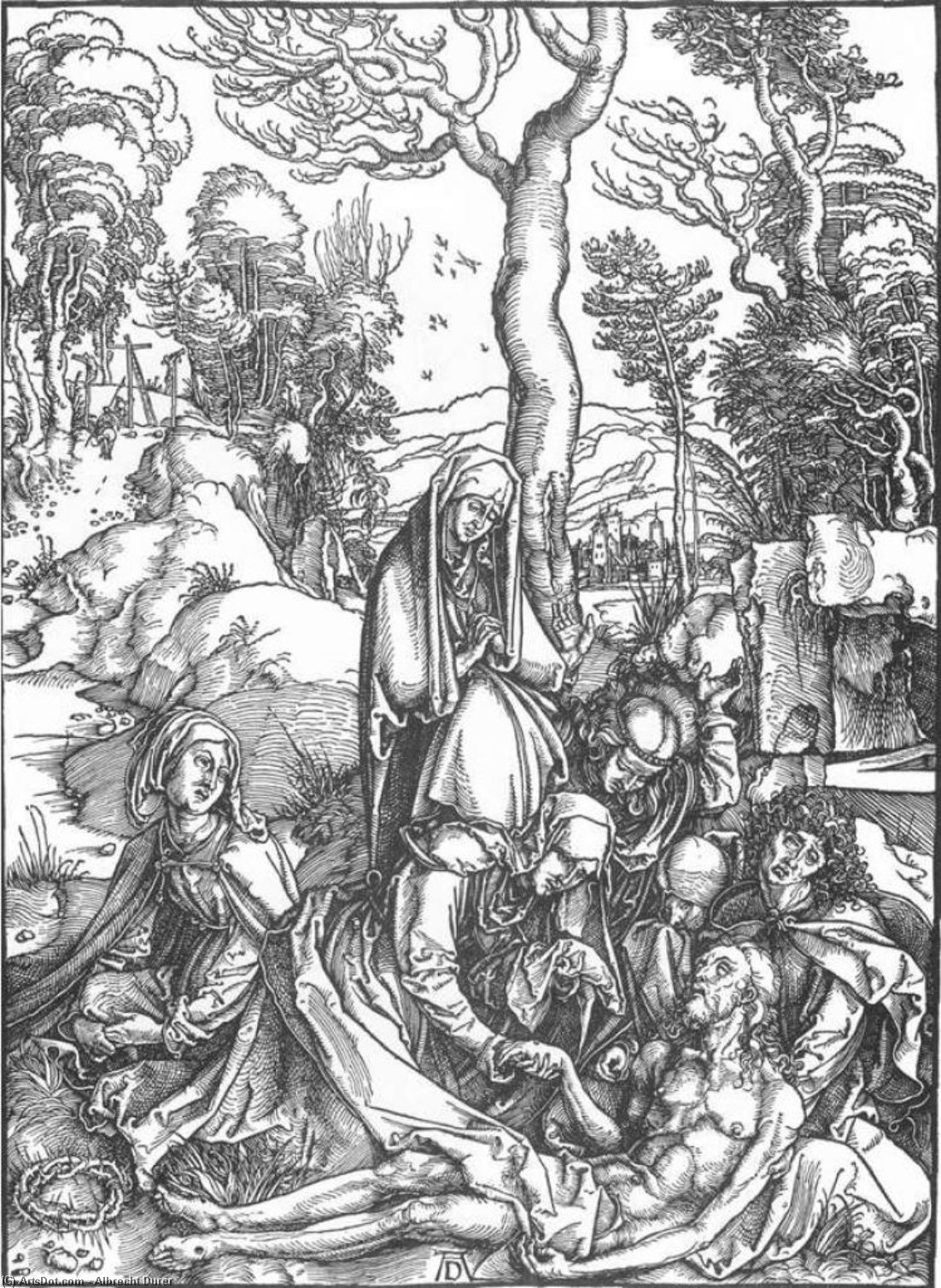 Gravura de Albrecht Dürer