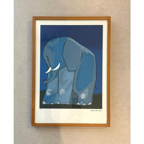 Aldemir Martins - Elefante - Serigrafia