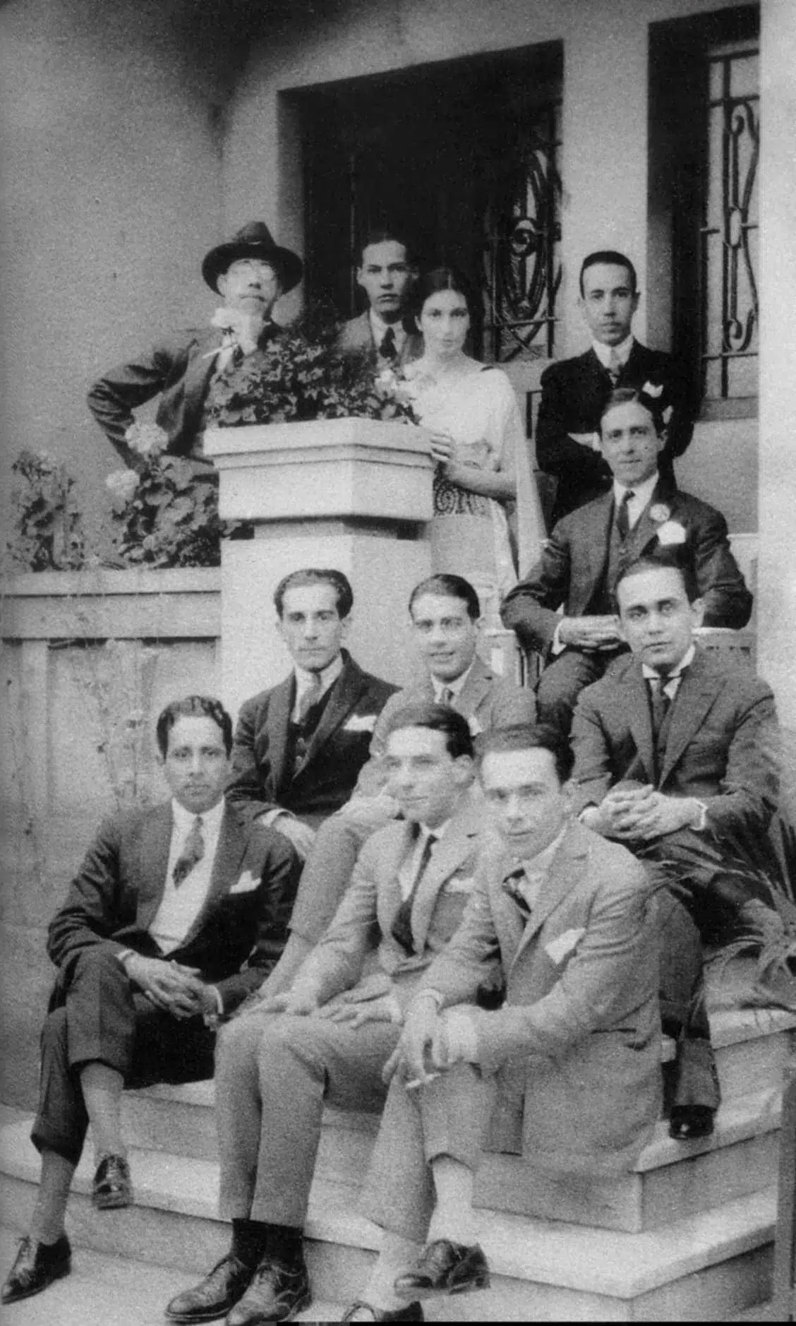 Artistas na Semana de Arte Moderna de 1922