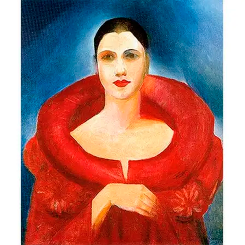 Autorretrato de Tarsila do Amaral