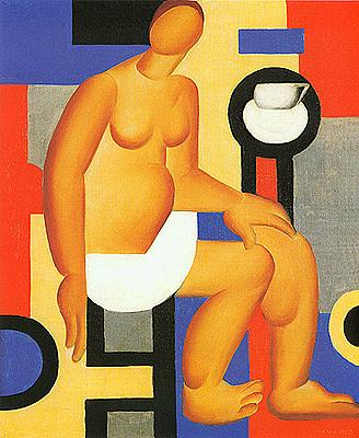 Tarsila do Amaral - Estudo