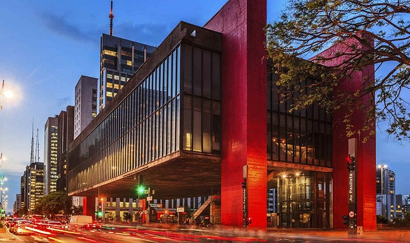 Museu MASP em São Paulo