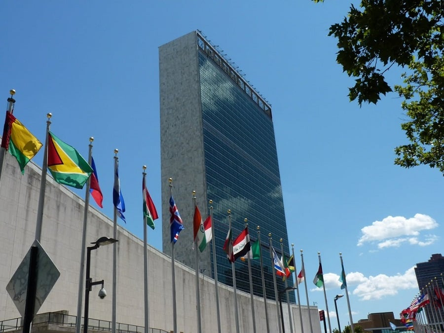 Sede da ONU, em New York