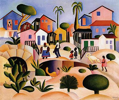 Tarsila do Amaral - Morro da favela