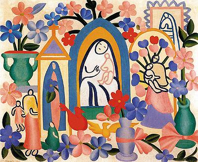 Tarsila do Amaral - Religião Brasileira