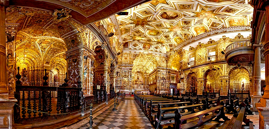 Convento de São Francisco em Salvador