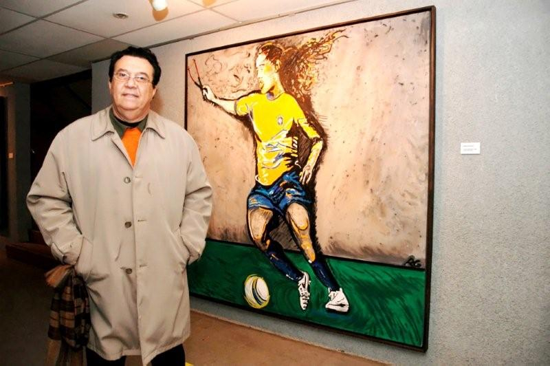 Rubens Gerchman e sua obra da Pop-art - Ronaldinho Gaúcho