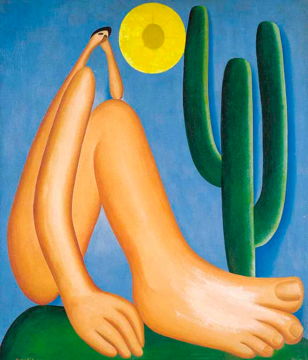 Tarsila do Amaral - Abaporu 