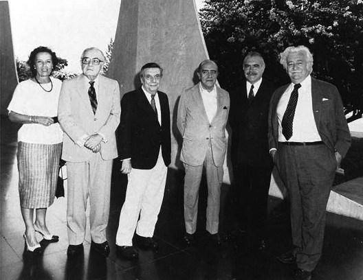 Athos Bulcão - Alfredo Ceschiatti - Oscar Niemeyer