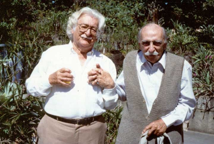 Roberto Burle Marx e Lucio Costa