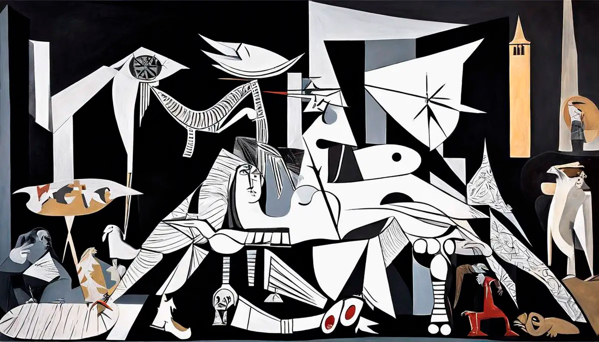 “Guernica” de Pablo Picasso