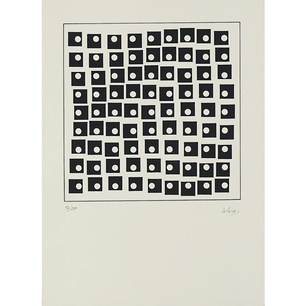 Suite 2 - Julio Le Parc - Serigrafia 