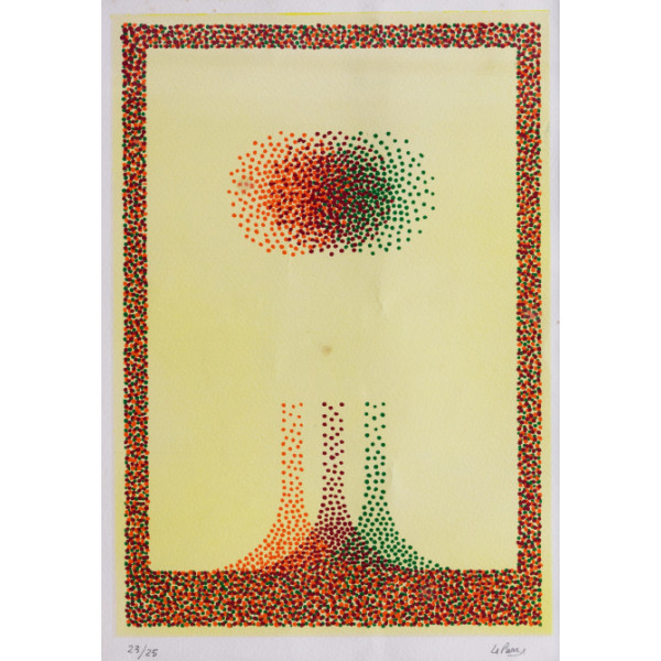 Serigrafia de Julio Le Parc