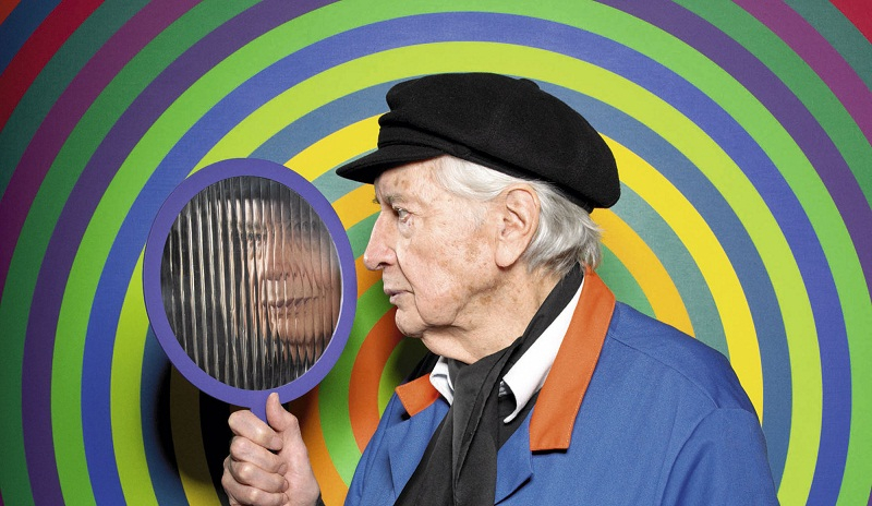 Julio Le Parc - Artista Argentino