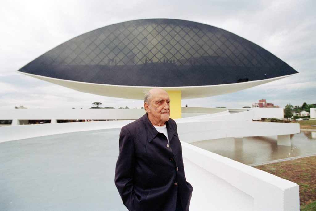 Oscar Niemeyer - Museu Oscar Niemeyer