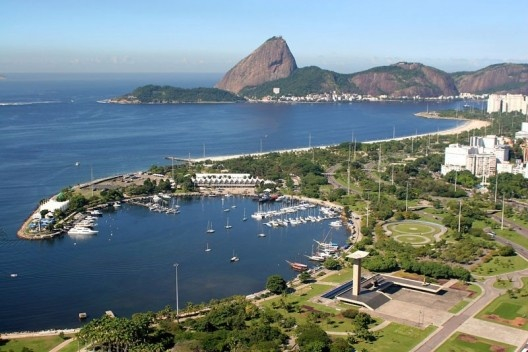 Parque do Flamengo idealizado por Burle Marx